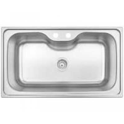 CUBA INOX TRAMONTINA SOBREPOR 86 X 50 MORGANA MAXI 78 93801/122