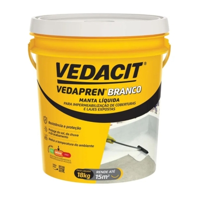MANTA LIQUIDA VEDACIT VEDAPREN BR 18 KG 112534