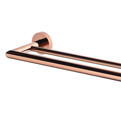 TOALHEIRO DUPLO LORENZETTI ROSE GOLD 2042 R82 7048589