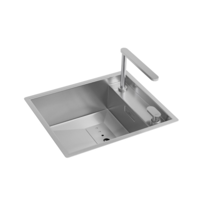 CUBA DECA P COZ C MONO SUPRA HIDE INOX CC.650.40.SUP.INX
