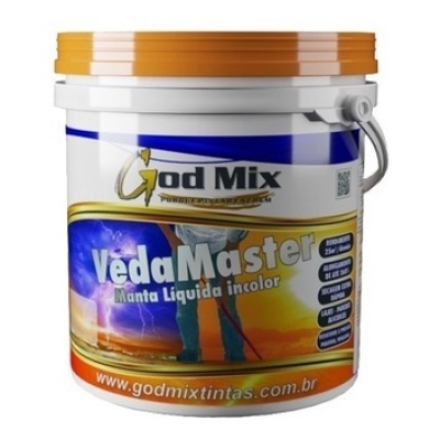 MANTA LIQUIDA GODMIX VEDAMASTER INCOLOR 3,6 L 1101