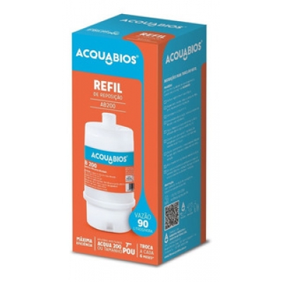 REFIL ACQUA P/FILTRO CARBON BLINDADO 7 AB200 ROSCA 1/2 1005-0002