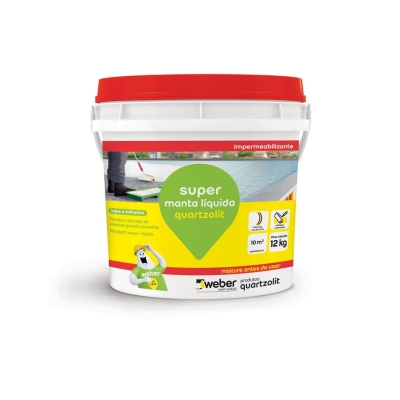 SUPER MANTA LIQUIDA QUARTZOLIT BR BD 12KG