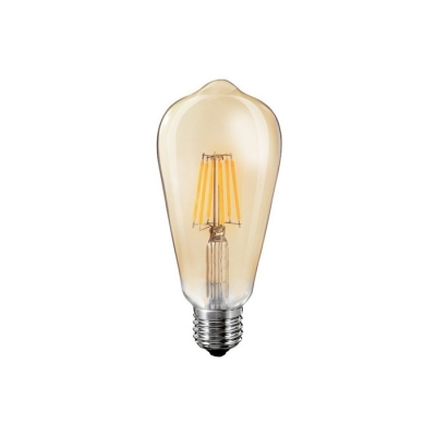 LAMPADA LED NORDECOR FILAMENTO ST64 4W 2200K