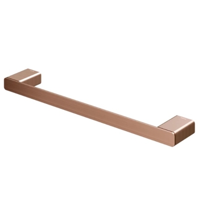 PORTA TOALHA DOCOL BASTAO ROSTO 300MM DOCOLFLAT COBRE ESC 1013669