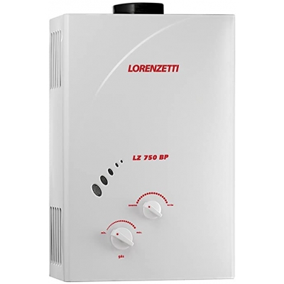 AQUECEDOR A GAS LORENZETTI LZ 750BP GLP 7412087