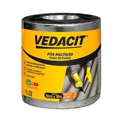 FITA MULTIUSO VEDACIT 15 CM 10M MT 121819