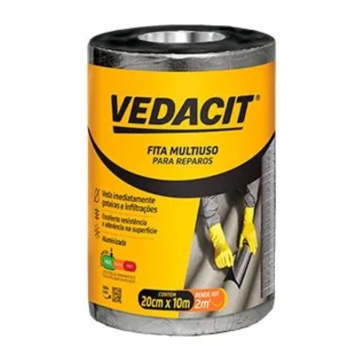 FITA MULTIUSO VEDACIT 20 CM 10M MT 121822