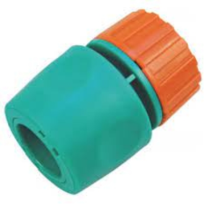 ENGATE RAPIDO PLASTICO C/ AQUASTOP P/ MANG DE 1/2 78508/500 78508/000/ 78506000