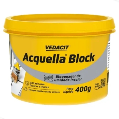 IMPERMEABILIZANTE VEDACIT ACQUELLA BLOCK 400G 148100