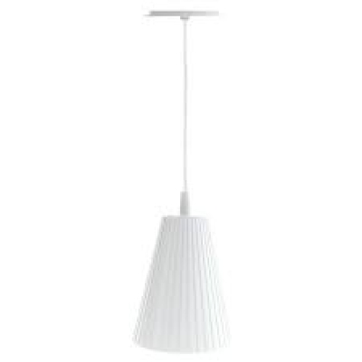 PENDENTE BAXTON TORINO BRANCO 1 LAMPADA