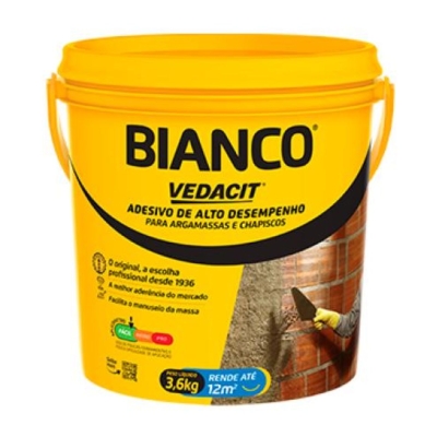 VEDACIT BIANCO 3,6 KG GL 121801