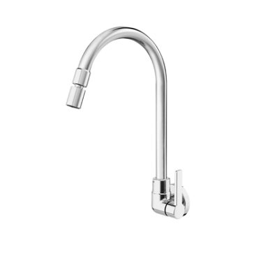 TORNEIRA DOCOL P/ COZINHA PAREDE B. ALTA GALI CHROME 801406