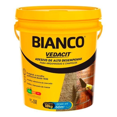 VEDACIT BIANCO 18 KG BD 112341