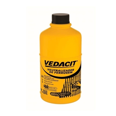 CONVERTEDOR/NEUTRALIZADOR DE FERRUGEM 500ML 140049/147829/ 121798